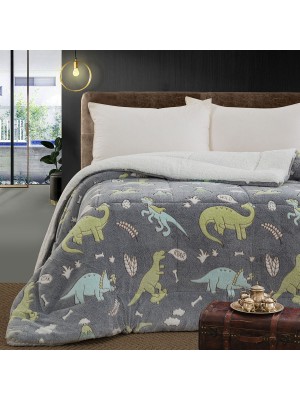 Phosphorescent Comforter Art 6270 160×220 Gray